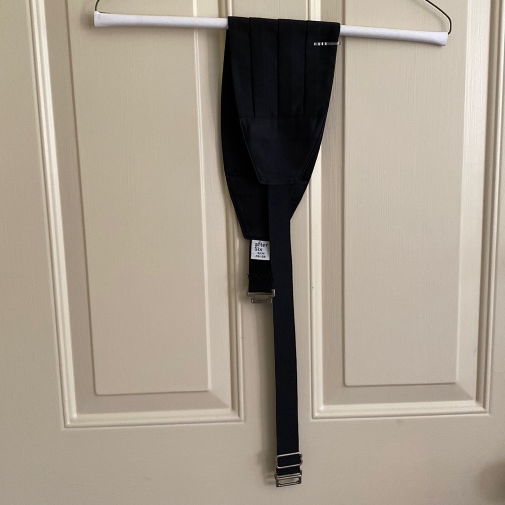 Vintage After Six Cummerbund Black S/M